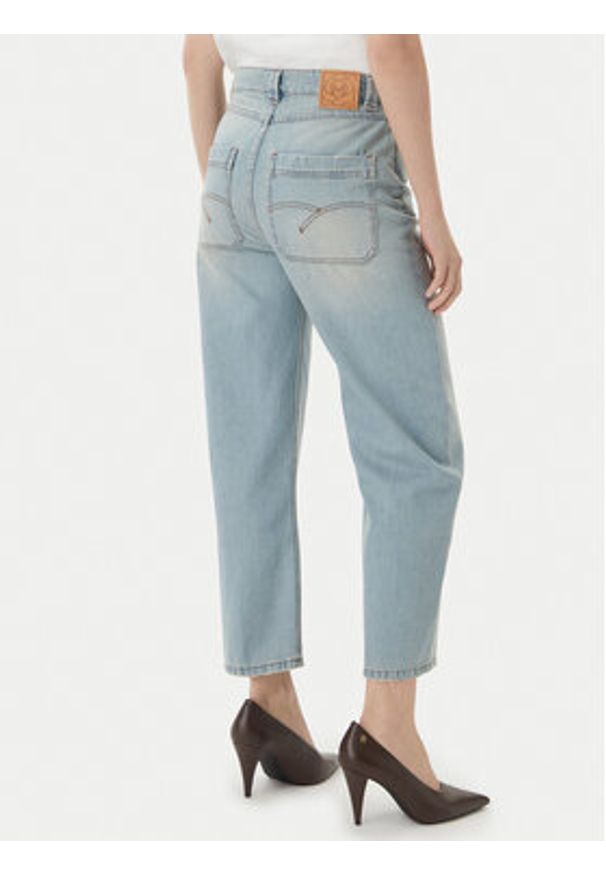 Marella Jeansy 2613181054 Niebieski Mom Fit. Kolor: niebieski