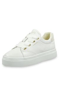GANT - Gant Sneakersy 30531834 Biały. Kolor: biały. Materiał: skóra