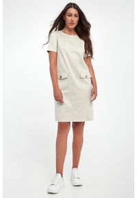 Joseph Ribkoff - Sukienka zamszowa JOSEPH RIBKOFF. Materiał: zamsz #3