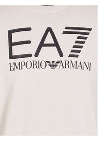 EA7 Emporio Armani Bluza 6RPM16 PJSLZ 1716 Srebrny Regular Fit. Kolor: srebrny. Materiał: bawełna