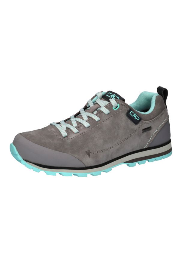Buty trekkingowe damskie CMP Elettra Low Wp. Kolor: szary. Materiał: zamsz. Szerokość cholewki: normalna. Styl: sportowy