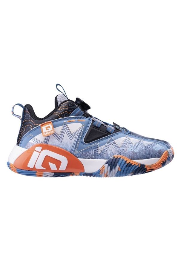 Buty IQ Cross The Line Basky Jr 92800598190 wielokolorowe. Kolor: wielokolorowy. Materiał: tkanina, syntetyk
