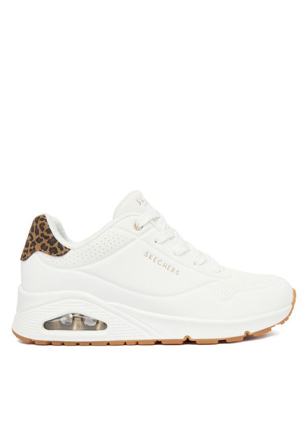 skechers - Sneakersy Skechers. Kolor: biały