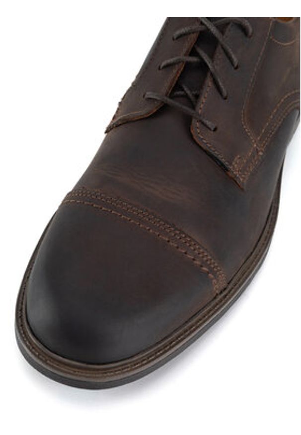 Lasocki Półbuty FINLEY-02 MB Brązowy. Kolor: brązowy. Materiał: skóra