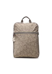 Tous - TOUS Plecak Mochila Kn Calores 2001038148 Beżowy. Kolor: beżowy. Materiał: materiał