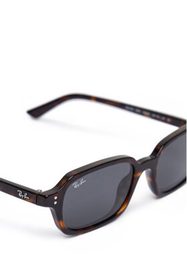 Ray-Ban Okulary przeciwsłoneczne Zuri 0RB4455 135987 Brązowy. Kolor: brązowy