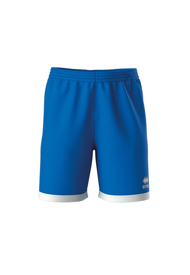 ERREA - Szorty Errea Barney. Kolor: niebieski, wielokolorowy, biały. Materiał: materiał. Długość: krótkie. Sezon: lato