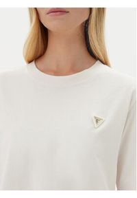 Guess T-Shirt V4BI21 I3Z14 Écru Relaxed Fit. Materiał: bawełna #3