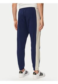 Adidas - adidas Spodnie dresowe Seasonal Essentials Colorblock Fleece KF4211 Niebieski Cosy Fleece Fit. Kolor: niebieski. Materiał: syntetyk #2