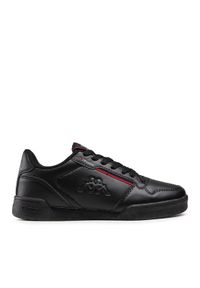 Kappa Sneakersy 242765 Czarny. Kolor: czarny. Materiał: skóra