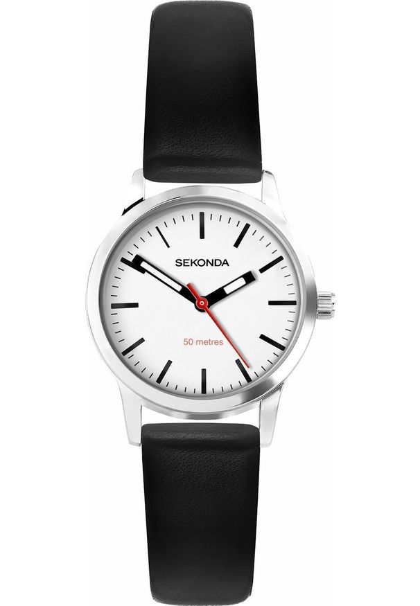 Zegarek Sekonda Zegarek damski Sekonda 40480 czarny. Kolor: czarny