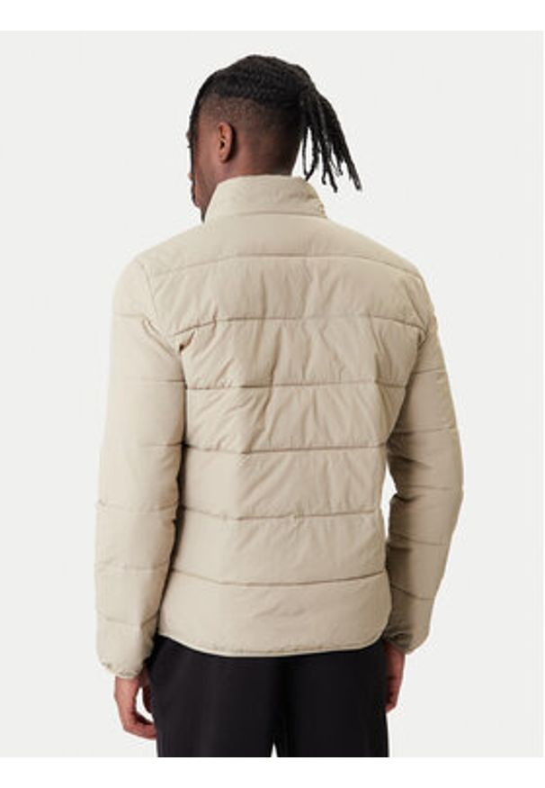 Guess Kurtka przejściowa Z5YL09 WGTN0 Beżowy Regular Fit. Kolor: beżowy. Materiał: syntetyk