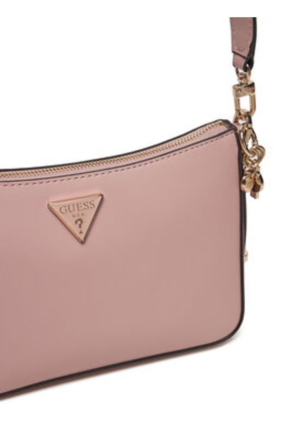 Guess Torebka HWVG94 93180 Różowy. Kolor: różowy. Materiał: skórzane