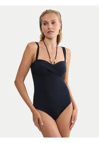 Triumph Strój kąpielowy Summer Twist OPD 01 10226488 Czarny. Kolor: czarny. Materiał: syntetyk #1