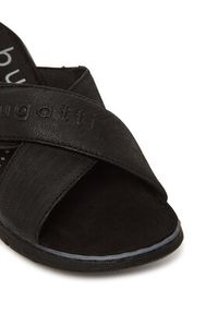 Bugatti Klapki 311-A3282-3500 Czarny. Kolor: czarny. Materiał: skóra #5