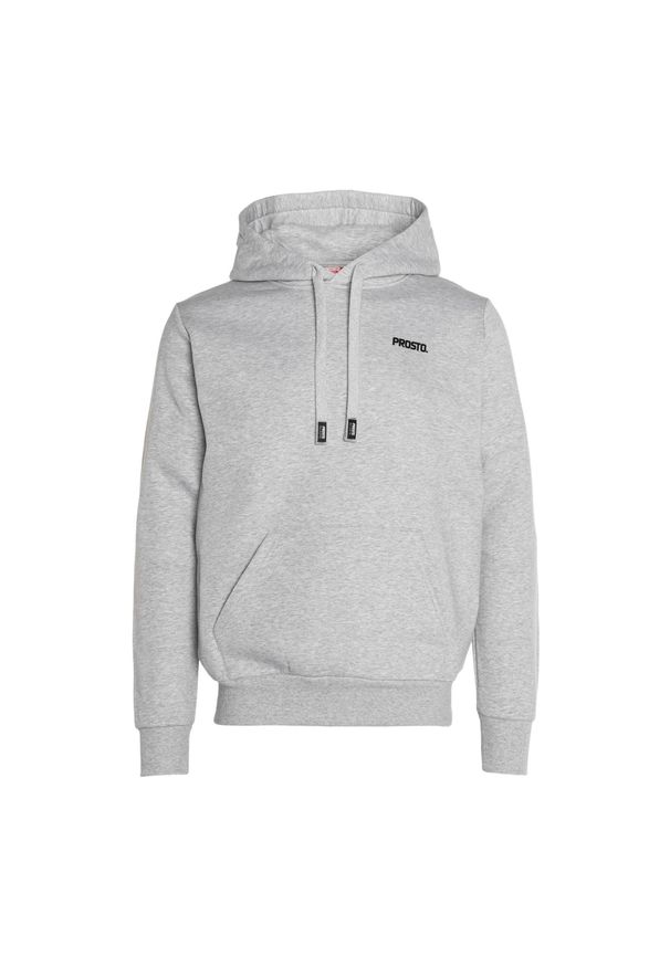 Prosto - Bluza męska PROSTO Hoodie Blitzy. Kolor: szary