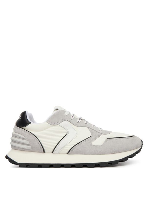 Voile Blanche Sneakersy 2018797-17 Szary. Kolor: szary. Materiał: skóra
