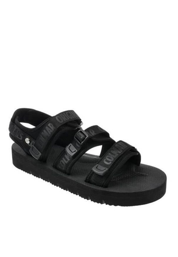 Buty do chodzenia męskie Colmar Kael Mono. Zapięcie: rzepy. Kolor: czarny. Materiał: guma, tkanina
