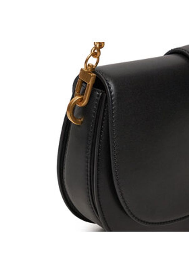 Guess Torebka Kuba HWVA93 29200 Czarny. Kolor: czarny. Materiał: skórzane