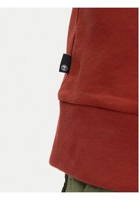 Timberland Bluza TB0A6GPQ Czerwony Regular Fit. Kolor: czerwony. Materiał: bawełna #2