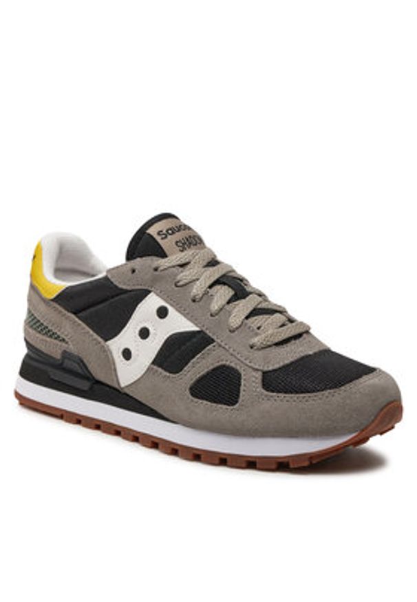 Saucony Sneakersy Shadow Original S2108-884 Szary. Kolor: szary. Materiał: materiał