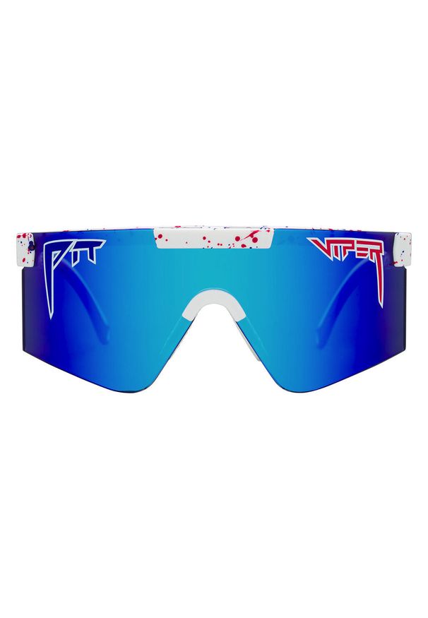 PIT VIPER - Okulary przeciwsłoneczne Pit Viper The Merika Original Narrow Z87. Kolor: niebieski