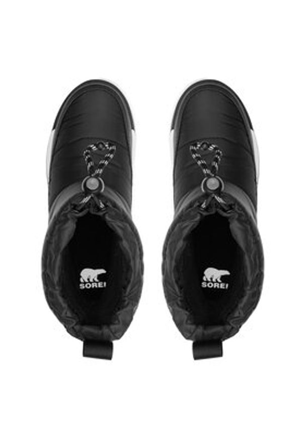 sorel - Sorel Śniegowce Whitney II Plus Puffy Wp 2088571010 Czarny. Kolor: czarny. Materiał: materiał