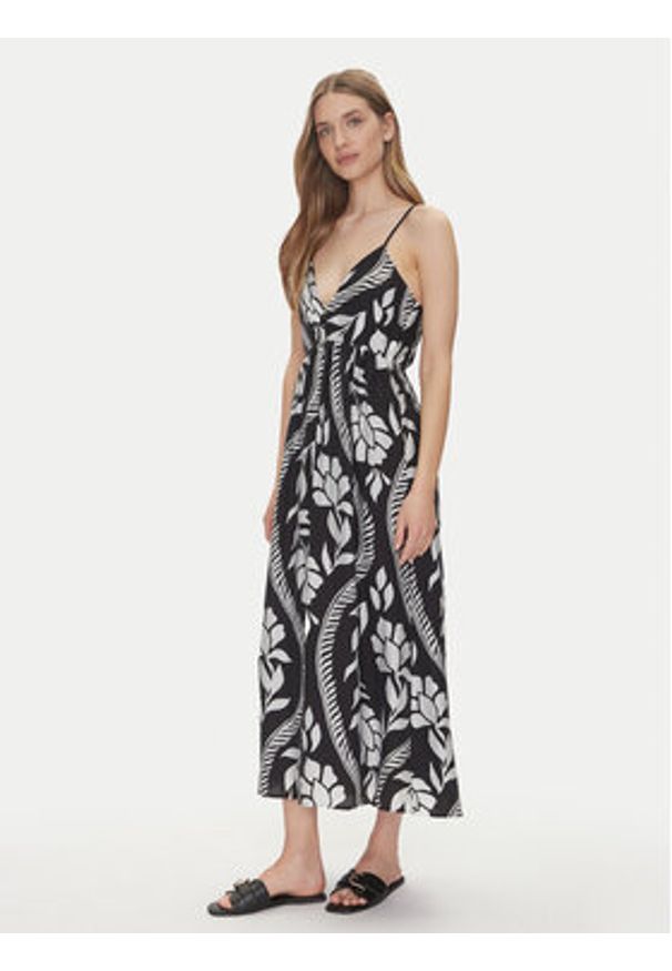 only - ONLY Sukienka letnia Catja 15347529 Czarny Regular Fit. Kolor: czarny. Sezon: lato