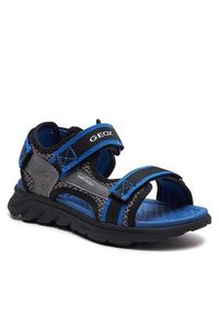 Geox Sandały J Sandal Airadyum Bo J45F1B 014ME C0069 S Szary. Kolor: szary #2