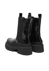 DeeZee Botki 58089-2 Czarny. Kolor: czarny. Materiał: materiał #3