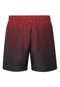 Hugo - HUGO Szorty kąpielowe RAY 50555582 Czerwony Regular Fit. Kolor: czerwony. Materiał: syntetyk #4