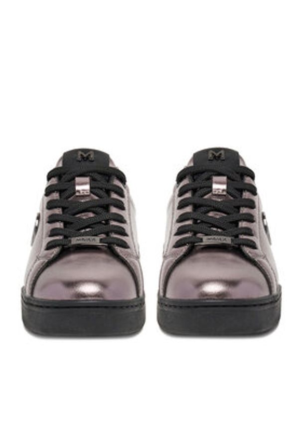 MEXX Sneakersy CEO-MI001010443W Srebrny. Kolor: srebrny. Materiał: materiał, syntetyk