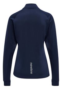 NewLine - Bluza damska Newline core midlayer. Kolor: fioletowy, niebieski, wielokolorowy