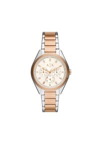 Armani Exchange Zegarek Lady Giacomo AX5662 Złoty. Kolor: złoty