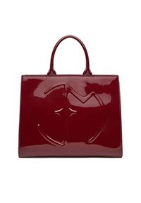 Eva Minge Torebka EO-ALICE-LDA8226-1 Bordowy. Kolor: czerwony #3