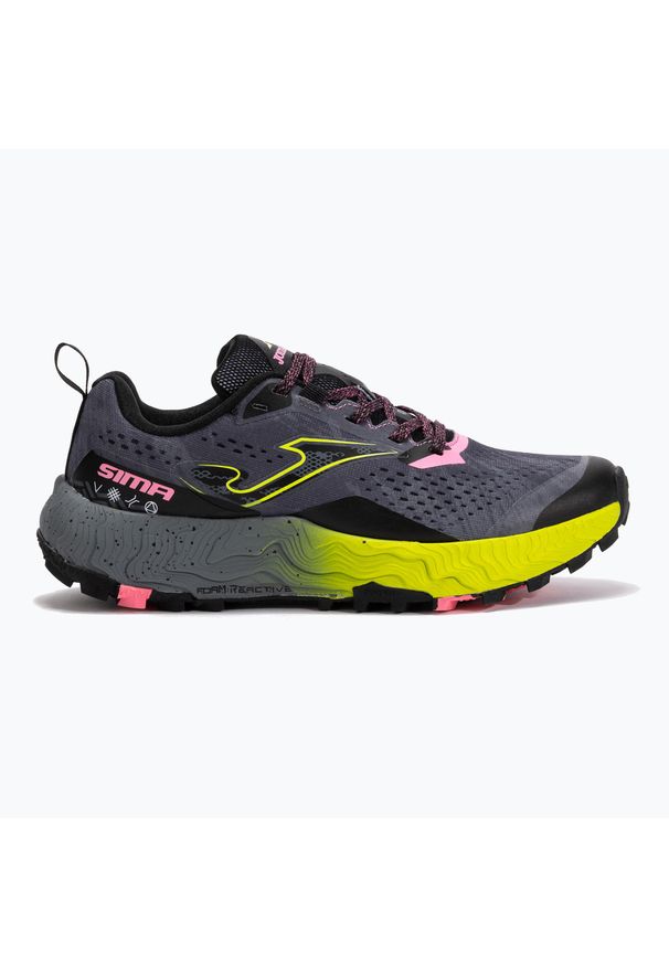 Buty do biegania damskie Joma Sima Lady. Kolor: czarny, szary, wielokolorowy