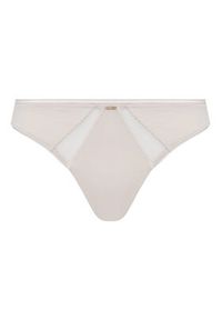 BOSS Stringi Pure 50545055 Beżowy. Kolor: beżowy. Materiał: syntetyk