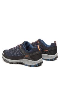CMP Trekkingi Sun Hiking Shoe 31Q4807 Granatowy. Kolor: niebieski. Materiał: zamsz, skóra. Sport: turystyka piesza