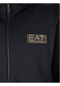 EA7 Emporio Armani Bluza 6RPM37 PJRZZ 1200 Czarny Regular Fit. Kolor: czarny. Materiał: syntetyk #3