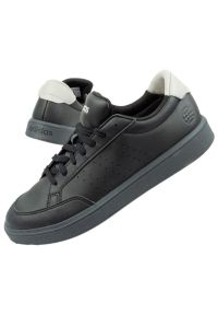 Adidas - Buty adidas Nova Court M GZ1783 czarne. Zapięcie: sznurówki. Kolor: czarny. Materiał: skóra ekologiczna. Szerokość cholewki: normalna #4