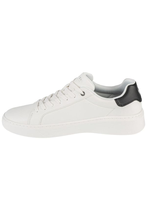 skechers - Buty do chodzenia męskie Skechers Los Angeles. Zapięcie: sznurówki. Kolor: biały. Materiał: materiał. Szerokość cholewki: normalna. Sport: turystyka piesza