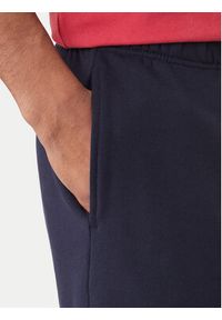 Napapijri Szorty sportowe N-Box Logo Cargo NP0A4I59 Granatowy Regular Fit. Kolor: niebieski. Materiał: bawełna. Styl: sportowy #5