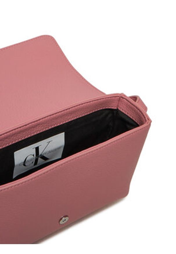 Calvin Klein Torebka IU0IU00689 Różowy. Kolor: różowy. Materiał: skórzane