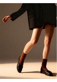 Go Soft Baleriny CEO-RST-9229-01 Czarny. Kolor: czarny. Materiał: skóra #2