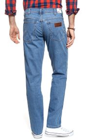 Wrangler - WRANGLER SPODNIE MĘSKIE TEXAS BLAZING BLUE W121Q472X. Stan: podwyższony #9