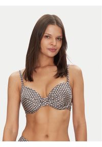 YSABEL MORA Góra od bikini 82929 Granatowy. Kolor: niebieski. Materiał: syntetyk