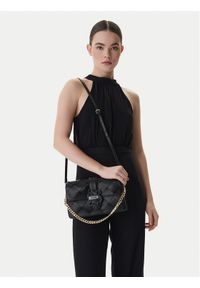 Just Cavalli Torebka 80RA4BM1 Czarny. Kolor: czarny. Materiał: skórzane #1