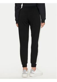 Guess Spodnie dresowe Elea V4YB02 KCDN0 Czarny Regular Fit. Kolor: czarny. Materiał: wiskoza #3