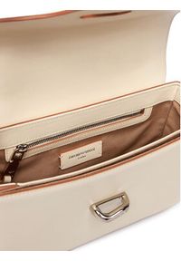 Emporio Armani Torebka EW004419 AF25356 U1070 Beżowy. Kolor: beżowy. Materiał: skórzane #4