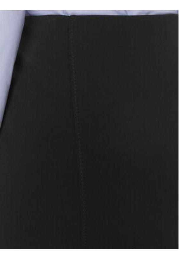 BOSS Spódnica ołówkowa Vukeva 50505973 Granatowy Slim Fit. Kolor: niebieski. Materiał: wiskoza